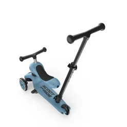 Scoot and Ride, Highway Kick 1, Push & Go Scooter with Push Bar - Steel