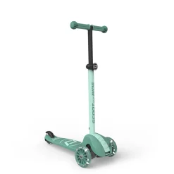 Scoot and Ride Highway Kick 3S, Kick Scooter – LED Forest