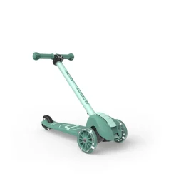 Scoot and Ride Highway Kick 3S, Kick Scooter – LED Forest