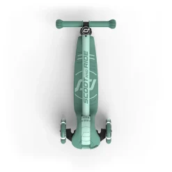 Scoot and Ride Highway Kick 3S, Kick Scooter – LED Forest