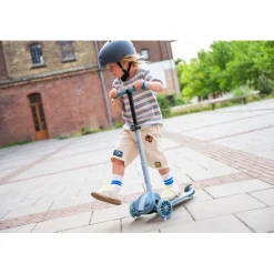 Scoot and Ride Highway Kick 3S, Kick Scooter – LED Forest