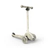 Scoot and Ride Highway Kick 3S, Kick Scooter - LED Ash