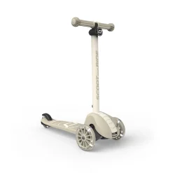 Scoot and Ride Highway Kick 3S, Kick Scooter - LED Ash
