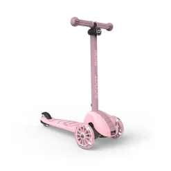 Scoot and Ride Highway Kick 3S, Scooter - LED Rose