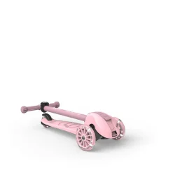 Scoot and Ride Highway Kick 3S, Scooter - LED Rose