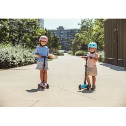 Scoot and Ride Highway Kick 3, Scooter - LED Peach