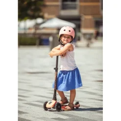 Scoot and Ride Highway Kick 3, Scooter - LED Peach