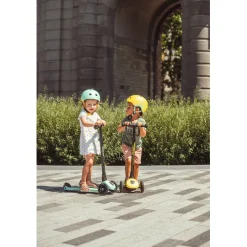Scoot and Ride Highway Kick 3, Scooter - LED Peach