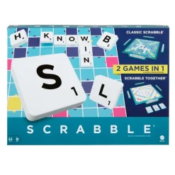 Scrabble original Denmark, Board Game