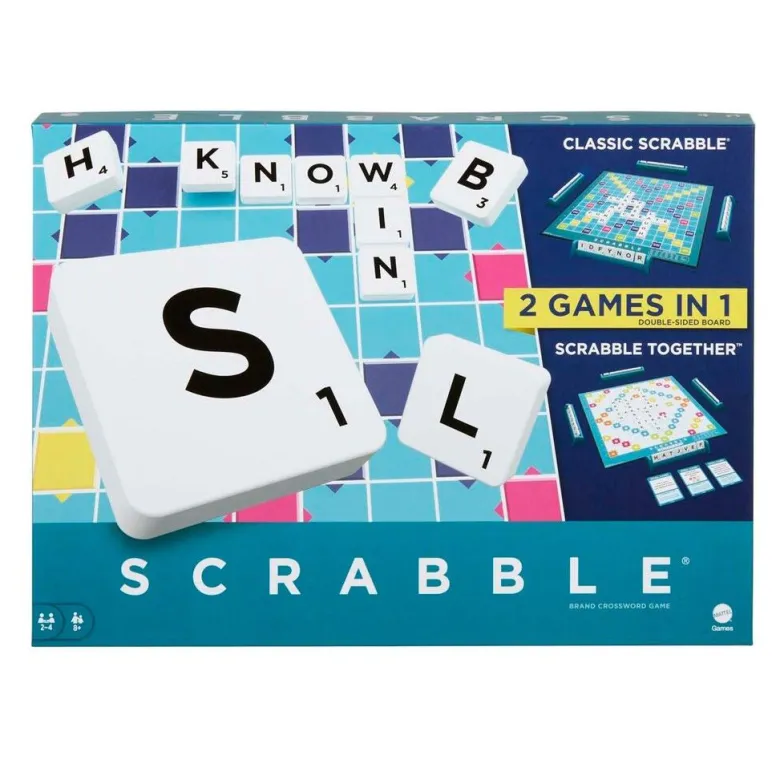 Scrabble original Denmark, Board Game