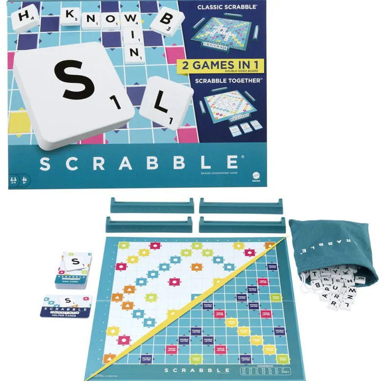 Scrabble original Denmark, Board Game