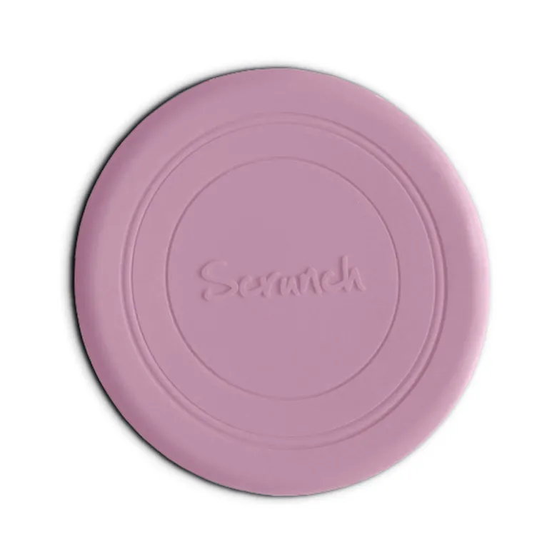 Scrunch Frisbee - Dusty Rose