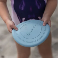 Scrunch Frisbee in Duck Egg Blue