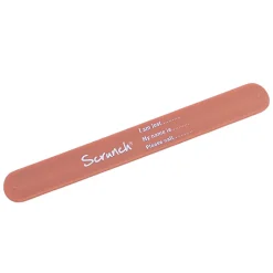 Scrunch ID Bracelet for Names – Coral