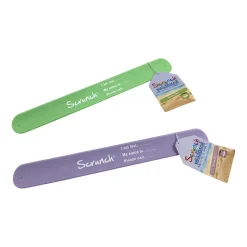 Scrunch Name Bracelet, ID Bracelet - Light Dusty Purple