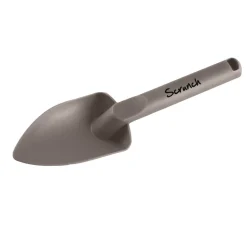 Scrunch Sand Toy, Shovel - Gray