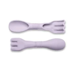 Scrunch Sand Toy, Shovel/Rake Combo - Double-Digger - Light Purple