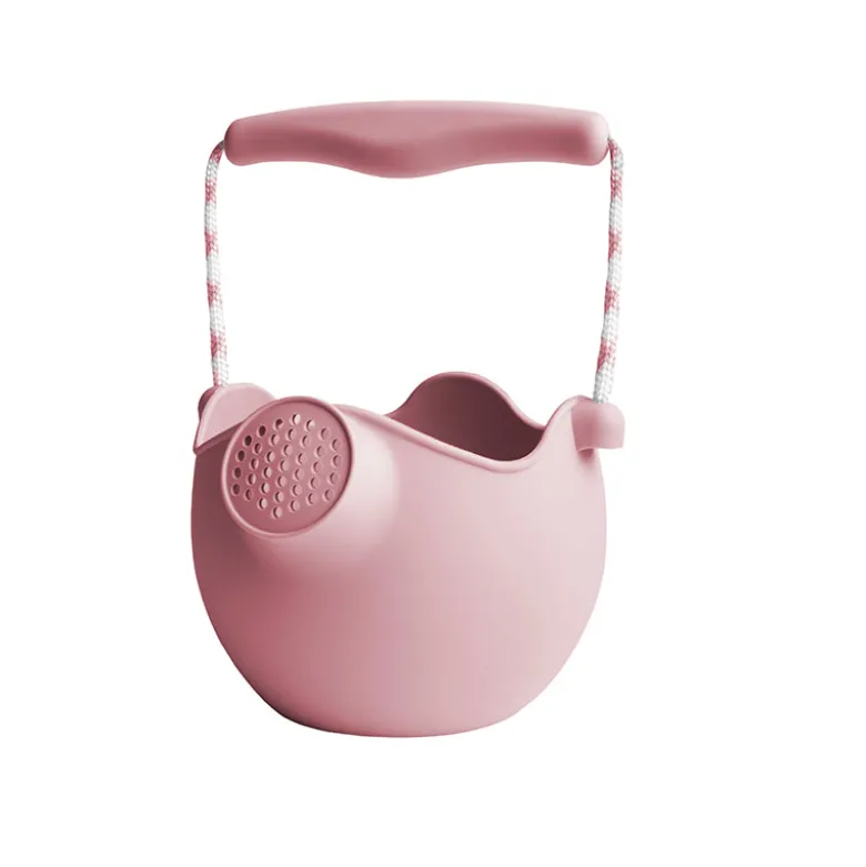 Scrunch Watering Can, Soft and Flexible – Dusty Rose