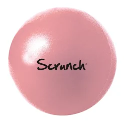 Scrunch-ball, Inflatable Soft Ball - Dusty Rose