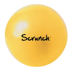 Scrunch-Ball, Inflatable Soft Ball - Pastel Yellow