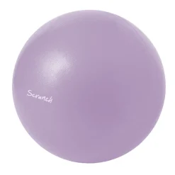 Scrunch-Ball, Inflatable Soft Ball - Ice Cream Purple