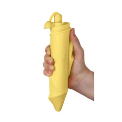 Scrunch-bucket, soft and foldable bucket – Icecream Yellow
