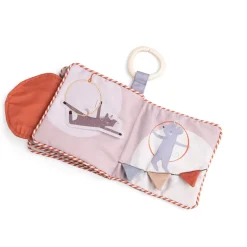 Sebra Activity Book, Fabric - Teeny Toes