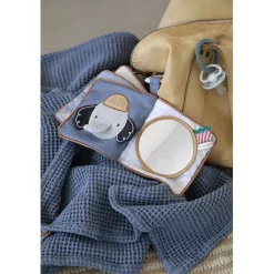 Sebra Activity Book, Fabric - Busy Builders