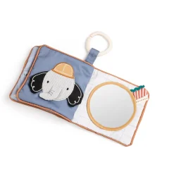 Sebra Activity Book, Fabric - Busy Builders