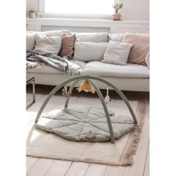Sebra Activity Play Mat, Fabric - Woodland