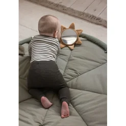 Sebra Activity Play Mat, Fabric - Woodland