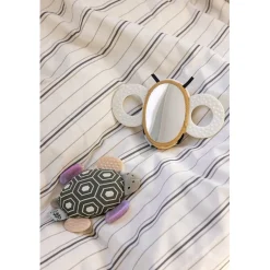 Sebra Activity Rattle with Mirror, Bee Billy