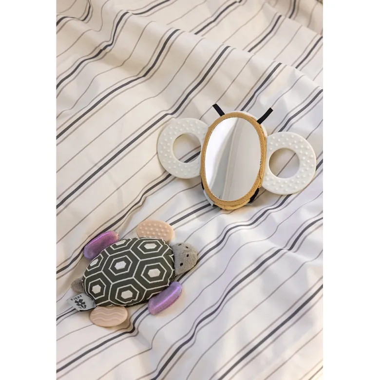 Sebra Activity Rattle with Mirror, Turbo the Turtle