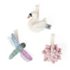 Sebra Activity Toys, Set of 3: Flower, Dragonfly, Swan