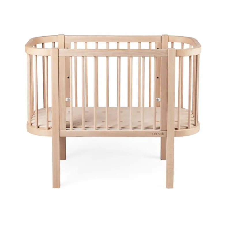 Sebra Baby Bed, Bedside Crib - Wooden Edition