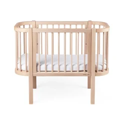 Sebra Baby Bed, Bedside Crib - Wooden Edition