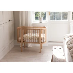 Sebra Baby Bed, Bedside Crib - Wooden Edition