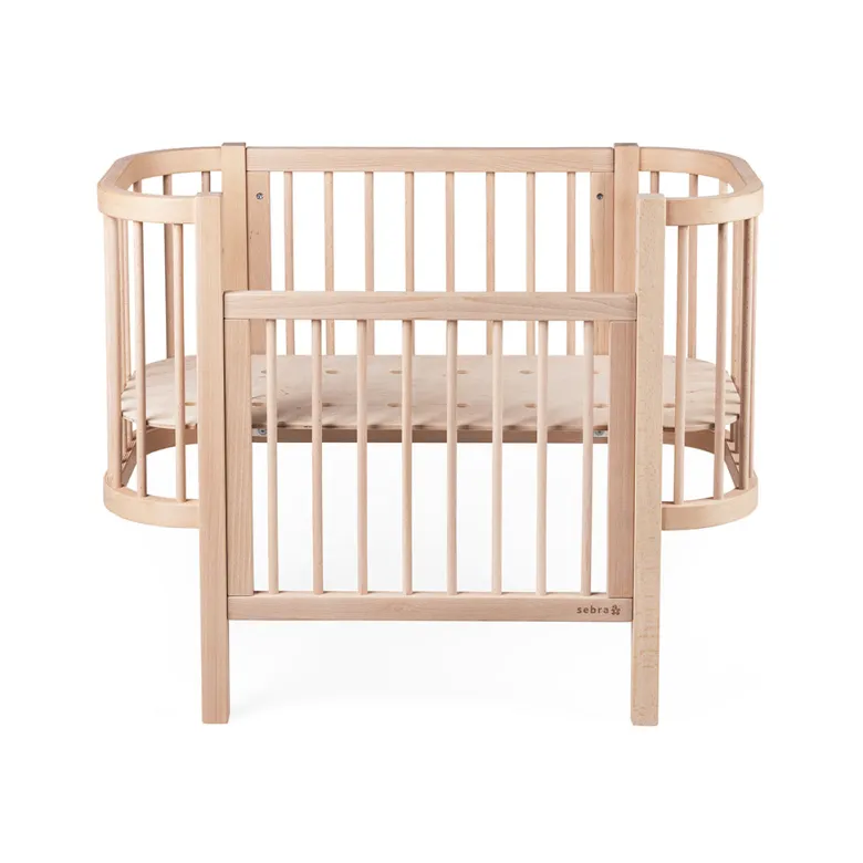 Sebra Baby Bed, Bedside Crib - Wooden Edition