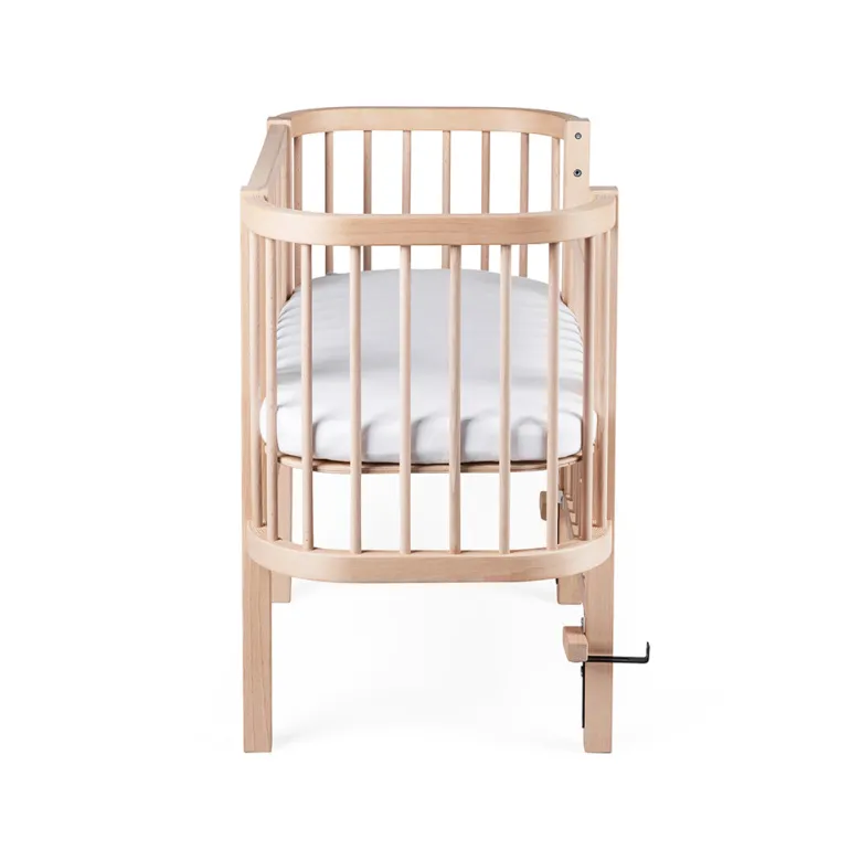 Sebra Baby Bed, Bedside Crib - Wooden Edition