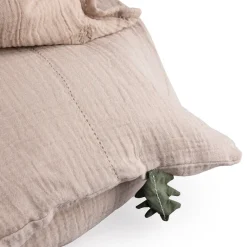Sebra Baby Bedding, Muslin - Seabreeze Beige