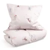 Sebra Baby Bedding, Organic Jersey - Teeny Toes
