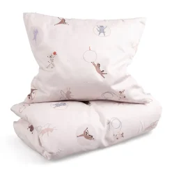 Sebra Baby Bedding, Organic Jersey - Teeny Toes