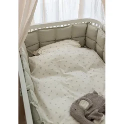 Sebra Baby Bedding, Organic - Sophora Leaves