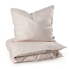 Sebra Baby Bedding, Organic - Birchbark Rose