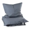 Sebra Baby Bedding, Organic - Forest Lake Blue