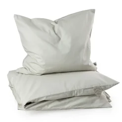 Sebra Baby Bedding, Organic - Mist Green