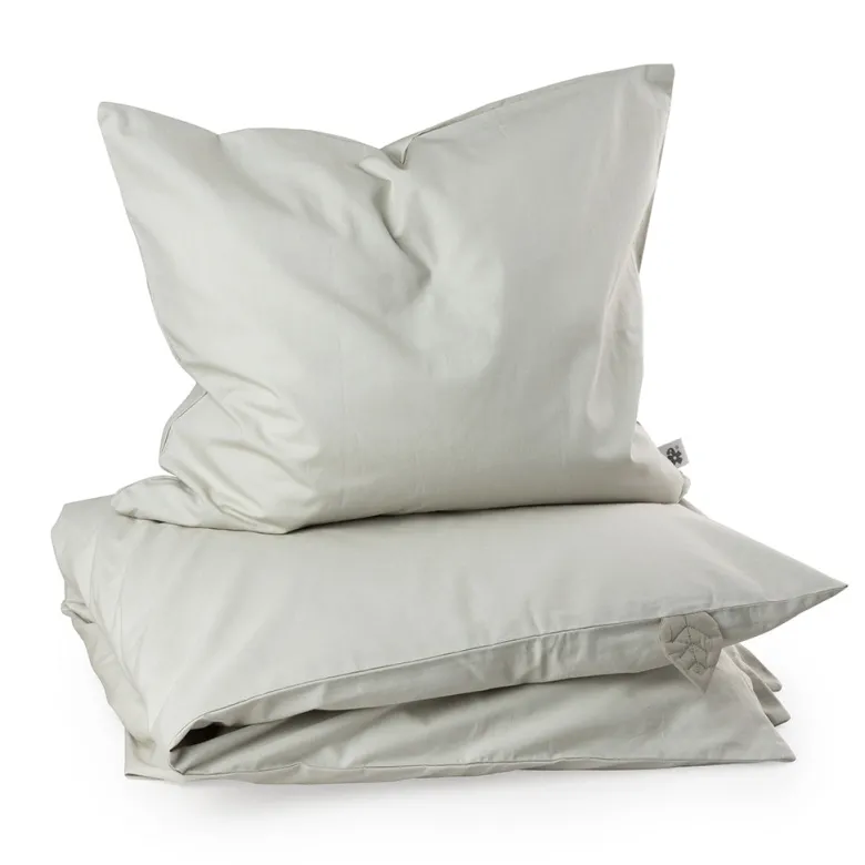 Sebra Baby Bedding, Organic - Mist Green