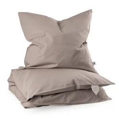 Sebra Baby Bedding, Organic - Jetty Beige