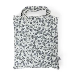 Sebra Baby Bedding, Organic - Blue Olive