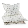 Sebra Baby Bedding, Organic - Powder Blossom